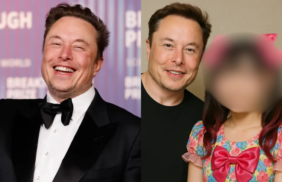 Elon Musk Admits to Fathering Child with Japanese Pop Star, Internet Explodes in Search for Her Identity