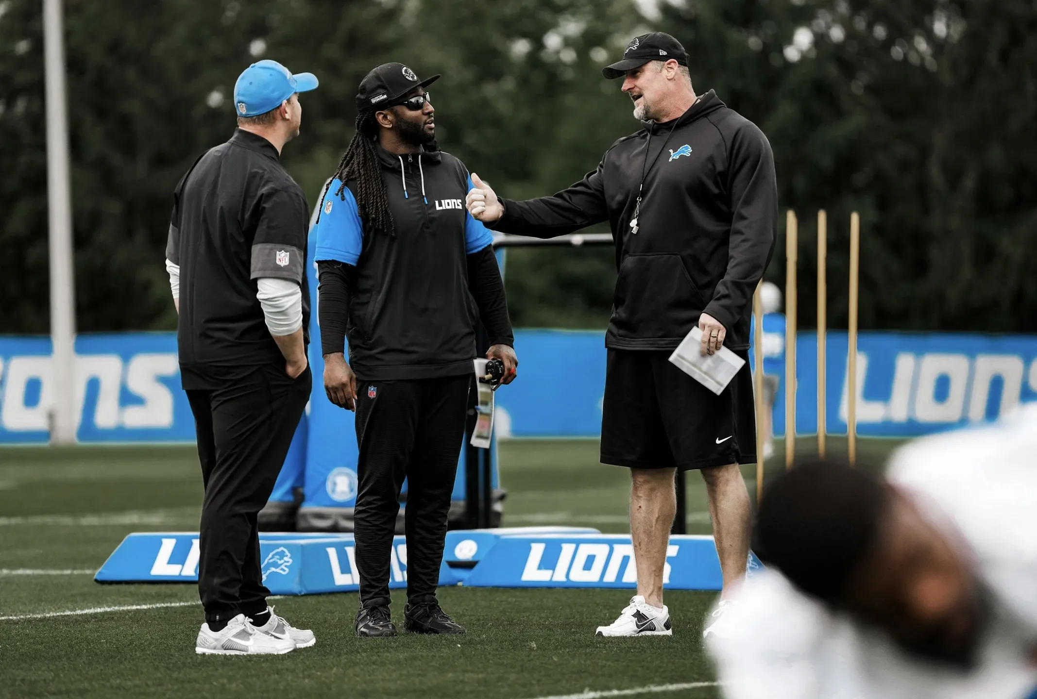 Dan Campbell just gave the worst excuse for the Lions not adding a pass-rusher