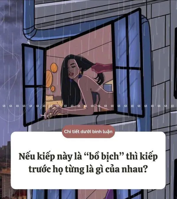 Nếu kiếp này là nhân tình của nhau thì kiếp trước họ từng là gì của nhau? -