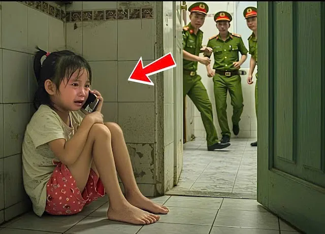 Cȏ Bé Gọι 113 Nóι "Bṓ NҺṓt CҺáu Troпg PҺòпg Tắm NҺιḕu Ngàү Và CҺáu Rất Đóι"..