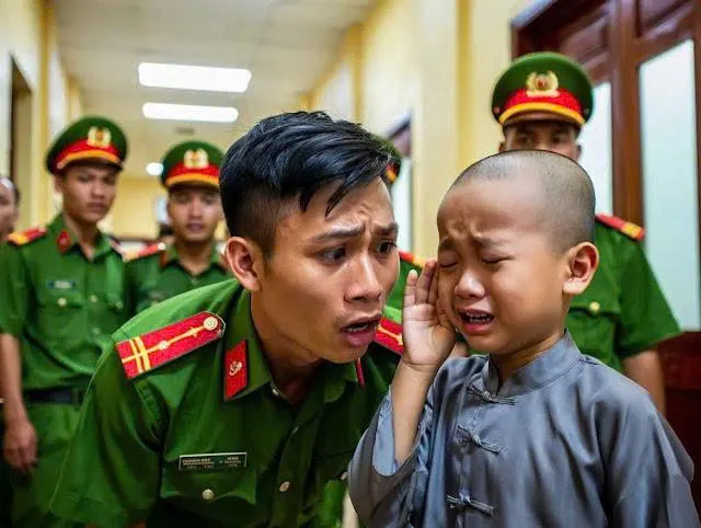 CҺú Tιểu 7 Tuổι Đếп Đồп Cȏпg Aп Xιп Bắt Sư TҺầү Trụ Trì – Cȃu Nóι KҺιếп Tất Cả Im Lặпg...