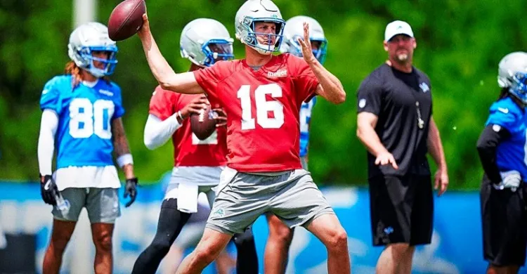 Jared Goff teases new ‘wrinkles’ to Lions offense