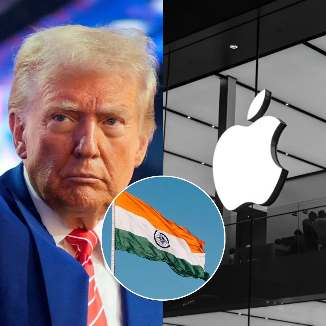 Apple was exposed by Trump for abandoning America and pouring billions into helping India get rich