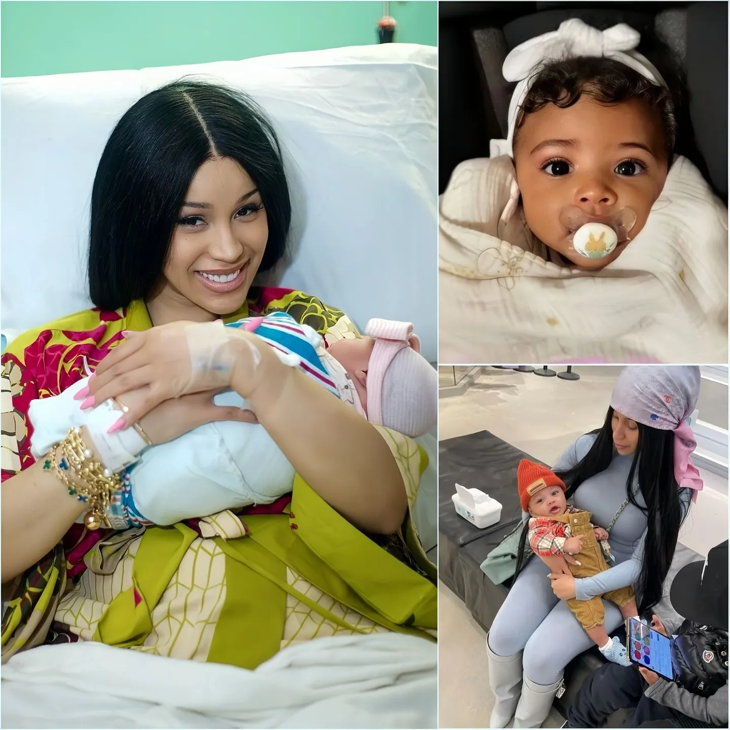 Cardi B Shocks Fans: Drops Offset’s Name and Reveals Secret Baby Nobody Knew About!