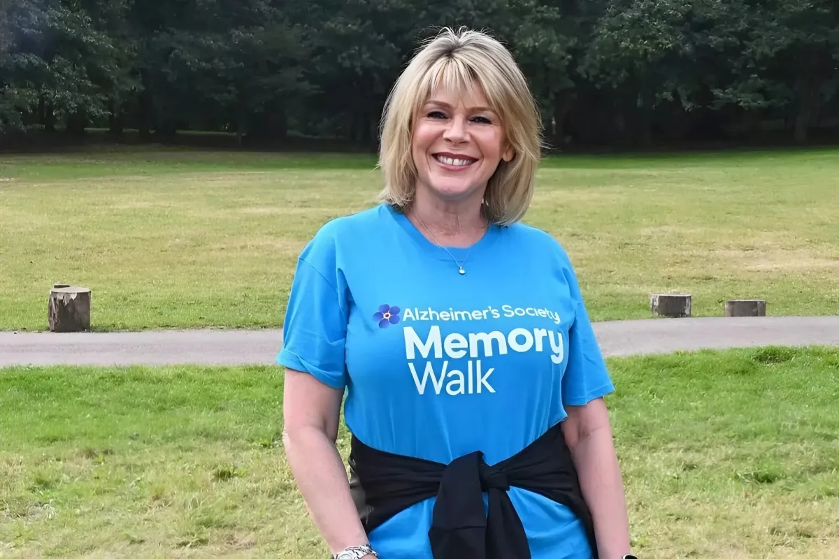 Ruth Langsford's savvy 'upside-down' salad trick - it stops it from going soggy ngocc