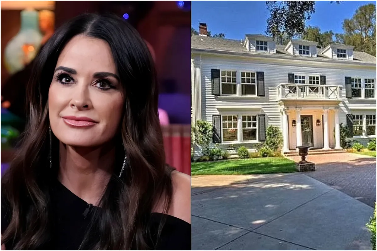 Kyle Richard says goodbye to the town that raised her