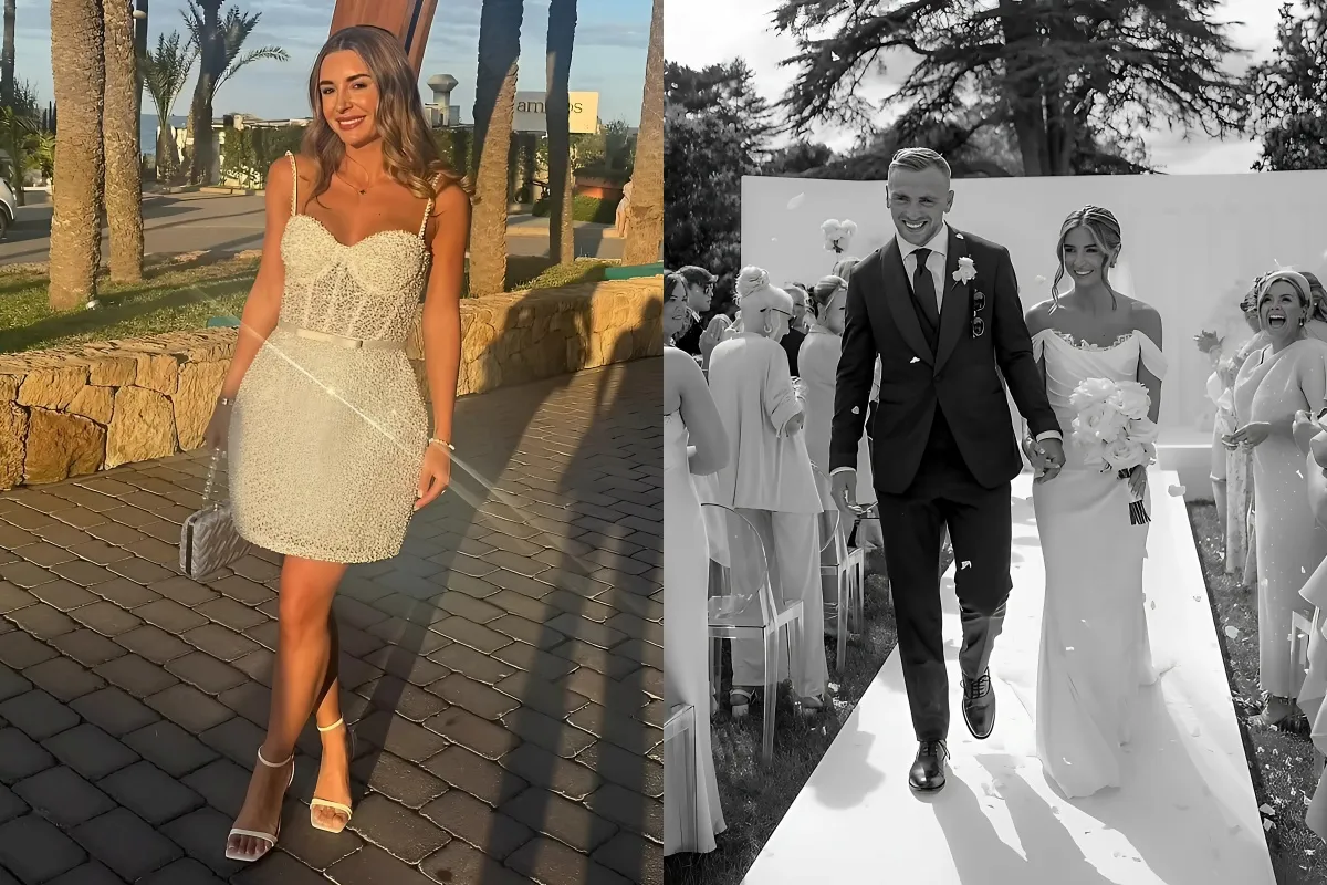 Dani Dyer 'signs up for Strictly Come Dancing' in huge career move - after tying the knot with footballer Jarrod Bowen in lavish ceremony liennhi