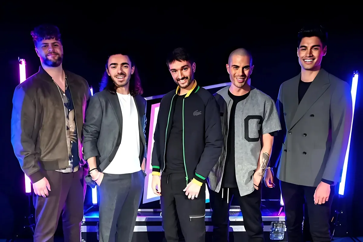 Huge boyband star and former Strictly finalist has very different career worlds away from chart fame liennhi