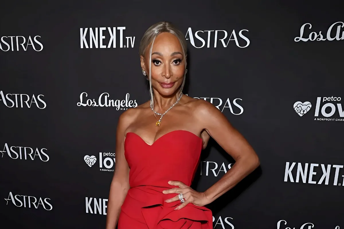 ‘Real Housewives of Potomac’ Alum Katie Rost Hopes Karen Huger Can Get a Presidential Pardon tram