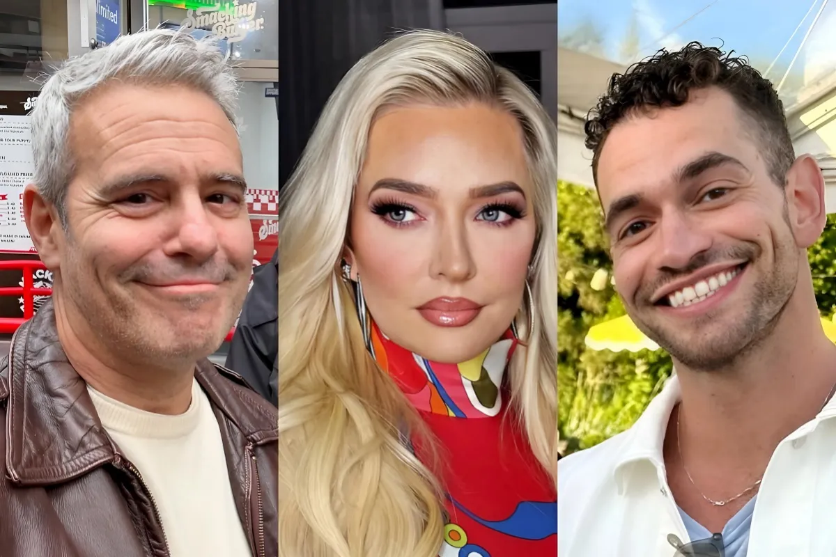 Andy Cohen Weighs in on Erika Jayne and Jesse Solomon Hook Up Rumors, and Offers Update on RHORI tram