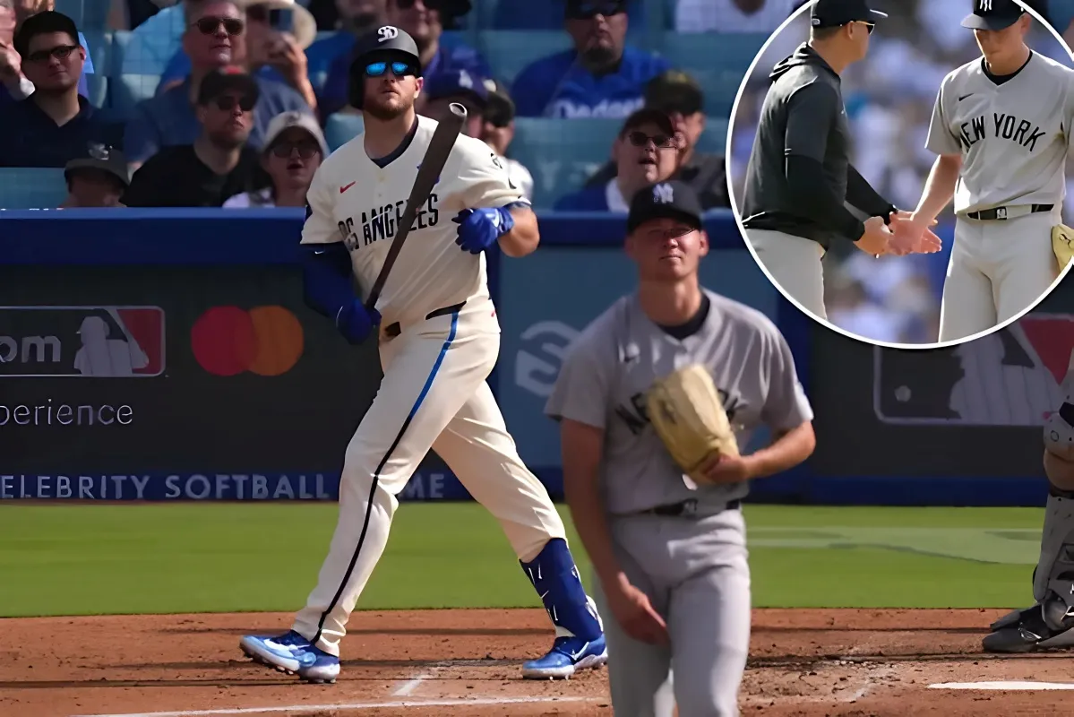 Yankees get completely manhandled by Dodgers in ghastly blowout loss - lulu