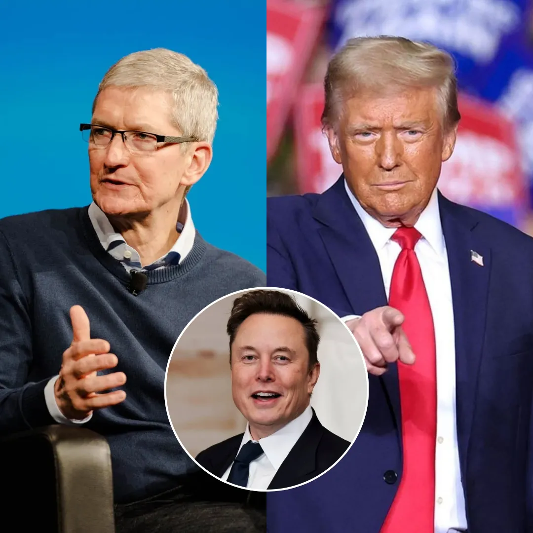The Apple era is officially over as Trump gives all the power to Elon Musk and his new allies