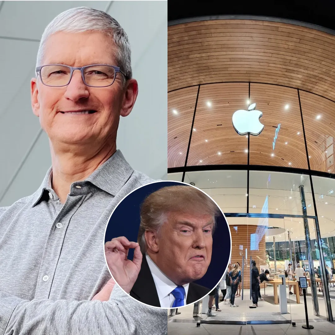 Tim Cook spent $100,000,000,000,000 to open a new Apple Store in India and officially cut ties with the US