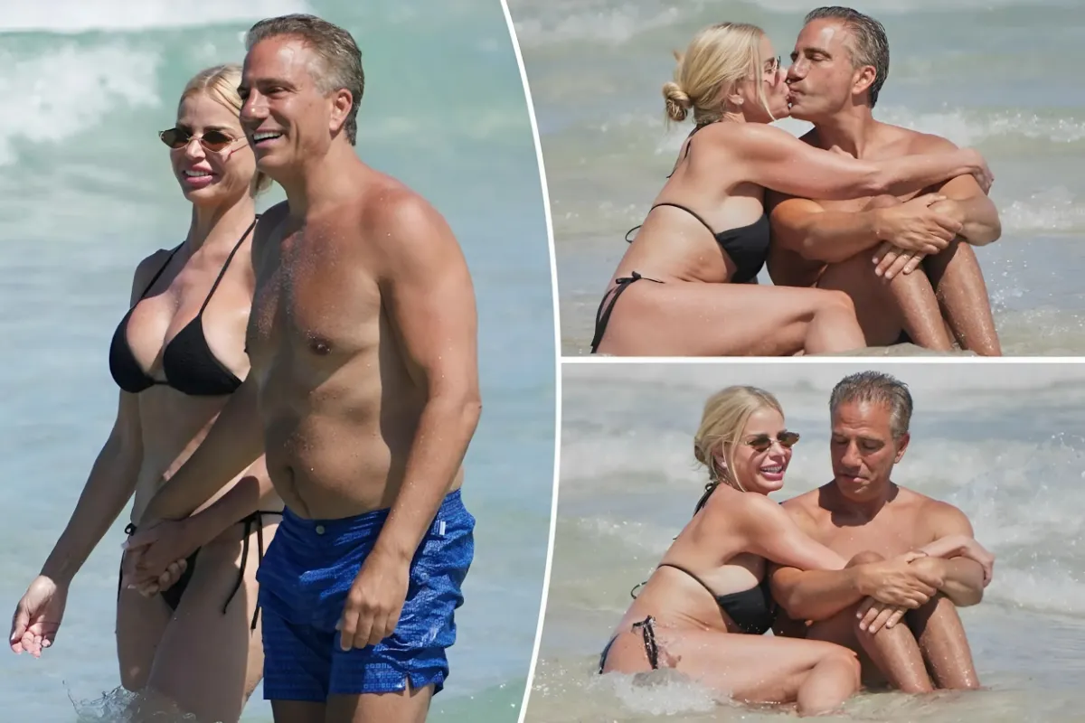 RHOM star Alexia Nepola and ex-husband Todd Nepola were spotted getting cozy on the beach a few months after filing for divorce-quang