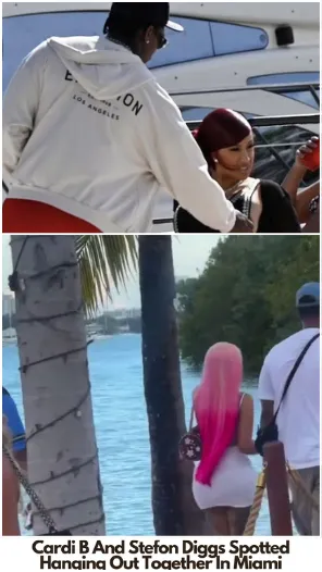 OMG! Still going strong? Cardi B and Stefon Diggs spotted hanging out together in Miami