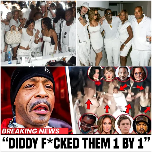 30 minutes SECRET REVEAL: Katt Williams exposes the dark relationship between Diddy and a series of A-list stars!