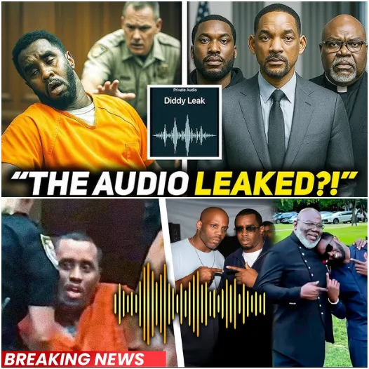 Weird sound: Diddy Gets Nervous At The Building As Shocking Audio Leaks With Meek Mill, Will Smith, And TD Jak