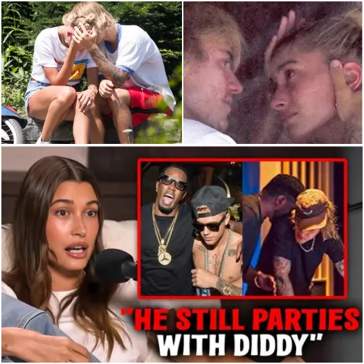 Justin Bieber's Wife HAILEY BIEBER BREAKS SILENCE: CRYING and Revealing Shocking Details About What Justin Told Her Regarding What Really Happened Between Him As A Teen And Sean Diddy Combs—What Really Happened That Night Will Leave You Speechless!