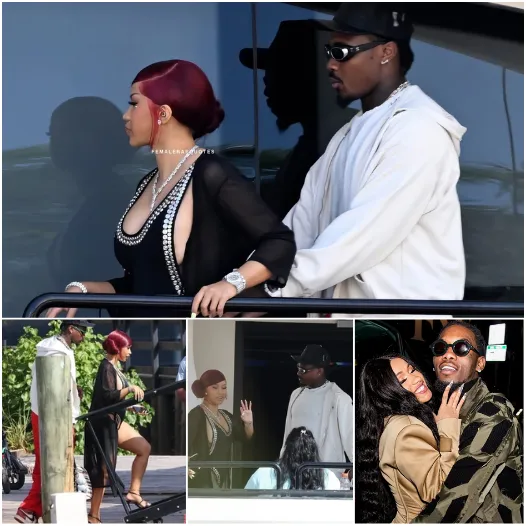 LATEST: Cardi B happily went out with boyfriend Stefon Diggs last night, even though his "babe" just posted a private photo of him last week.