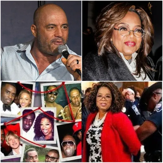 Not-so-hidden secret: Joe Rogan reveals 13 celebrities behind Diddy's controversial video – Oprah is also named!