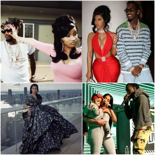 Cardi B explains why it's easy to forgive her ex-husband Offset after his mult!ple affa!rs