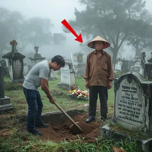 "Người Con Trai Có Linh Cảm Xấu, Quyết Tâm Đào Mộ Bố Mình Lên Và Phát Hiện Sự Thật Kinh Hoàng..."