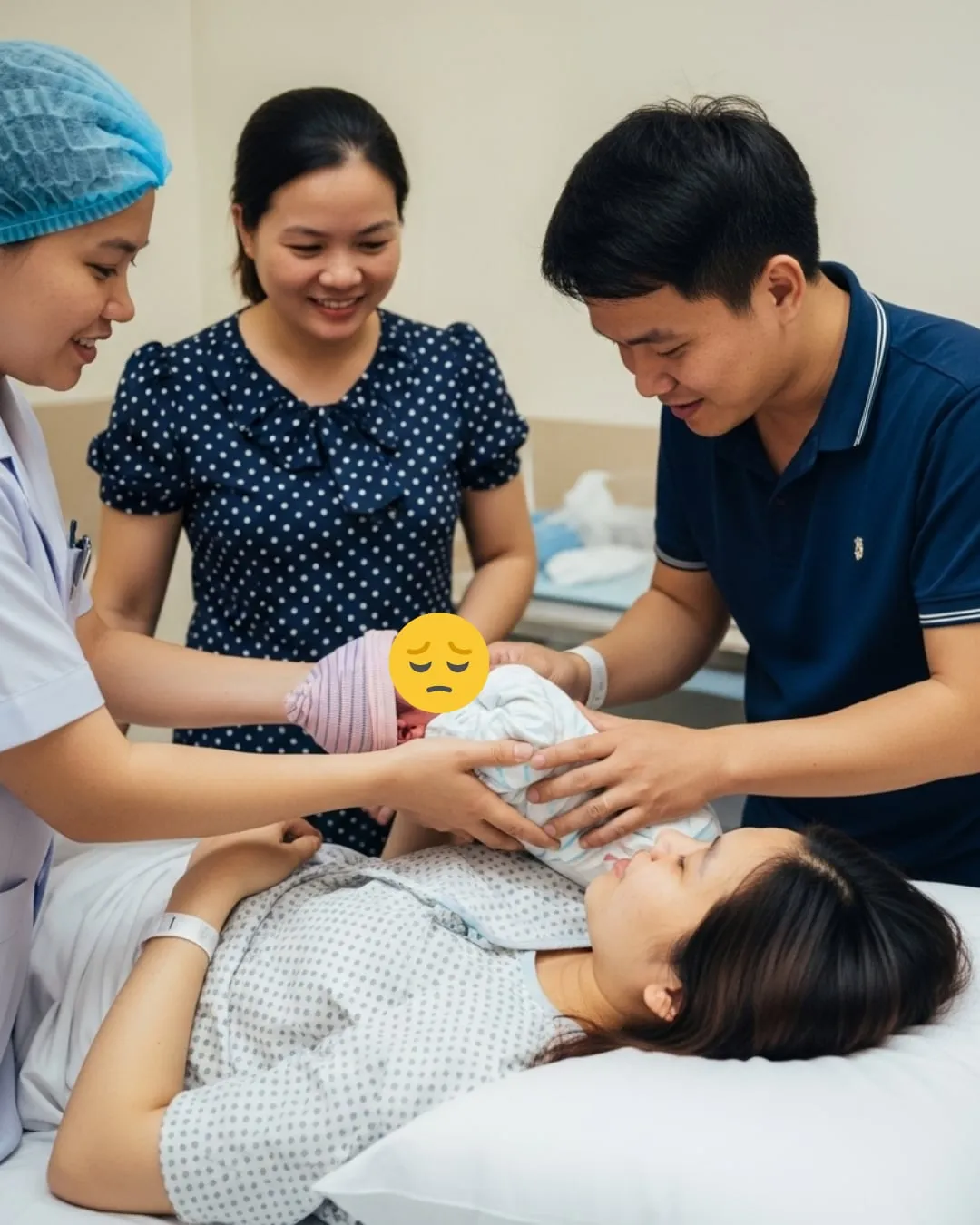 Tôi lén lục lại hồ sơ, tìm đến y tá cũ năm đó, và rồi nhận được tin: Con trai tôi đã bị trá/o đ/ổi ngay sau si//nh