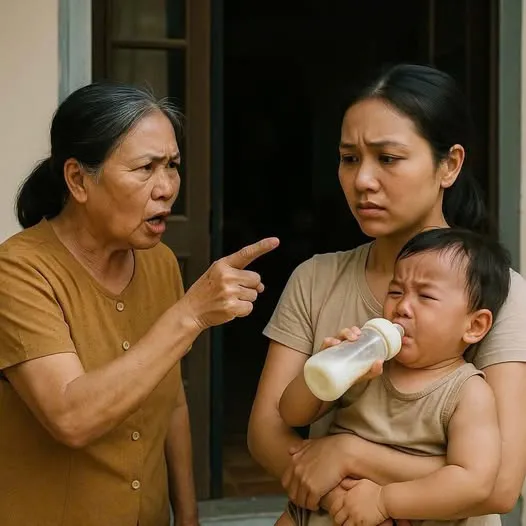 Bà nội cấm tiệt con dâu cho cháu uống sữa bột nước ngoài, cứ mua về bà đều vứt hết ra vườn, nào ngờ một hôm có người lạ tới xin đào đất trong vườn thì bàng hoàng phát hiện ra chỗ bà vứt toàn là. Bà nội cấm tiệt con dâu cho cháu uống sữa bột nước ngoài, cứ mua về bà đều vứt hết ra vườn, nào ngờ một hôm có người lạ tới xin đào đất trong vườn thì bàng hoàng phát hiện ra chỗ bà vứt toàn là.