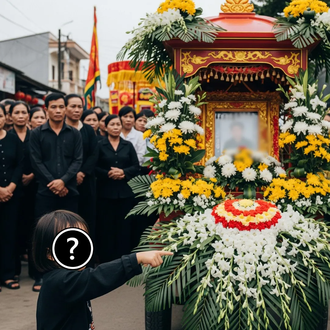 Đang đưa t/ang bố tôi thì thằng con trai anh cả bị c//âm b/ỗng biết nói, câu đầu tiên nó nói lại là...