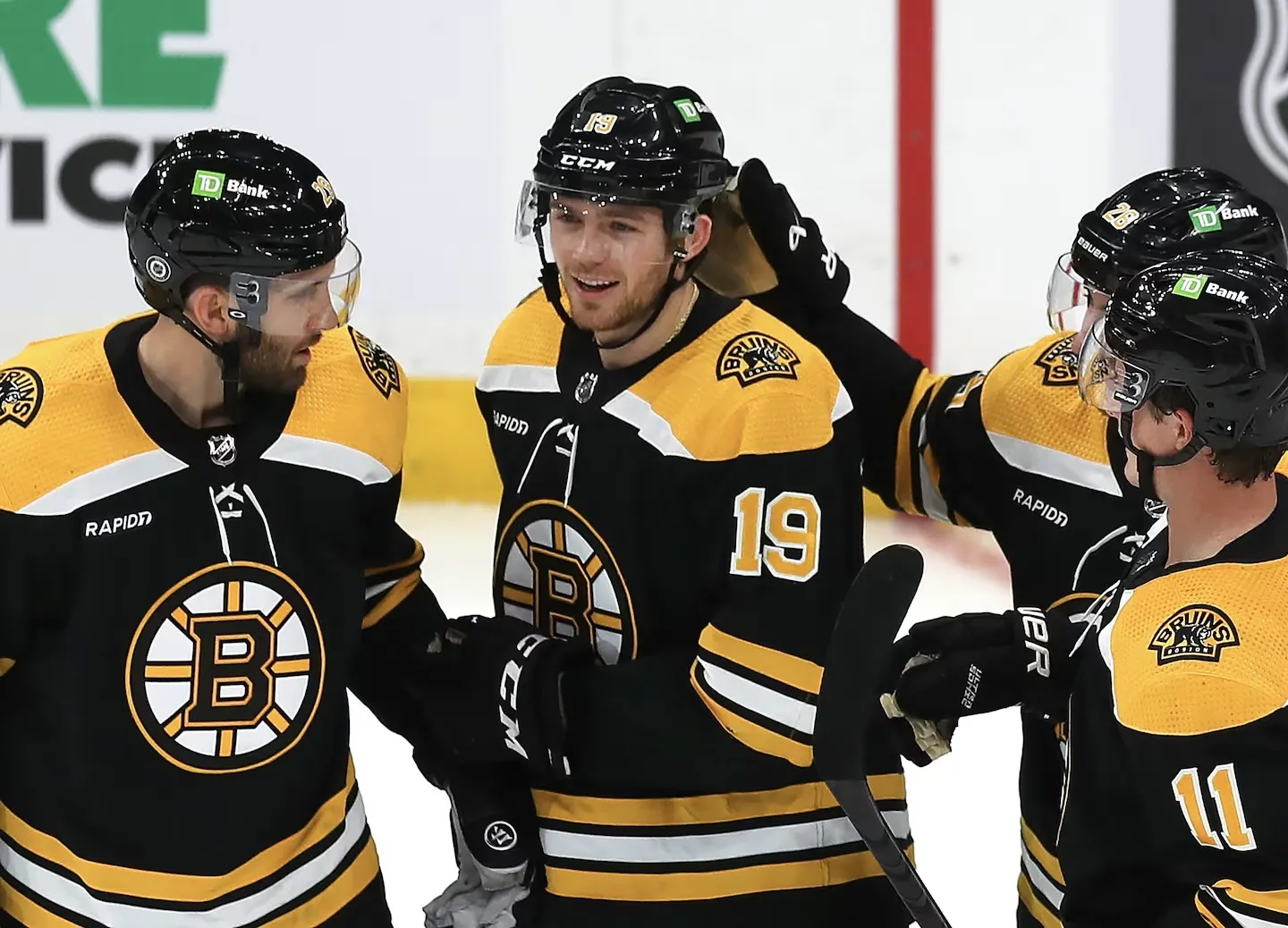 Bruins forward John Beecher very much has future in Boston blury after 2024-25