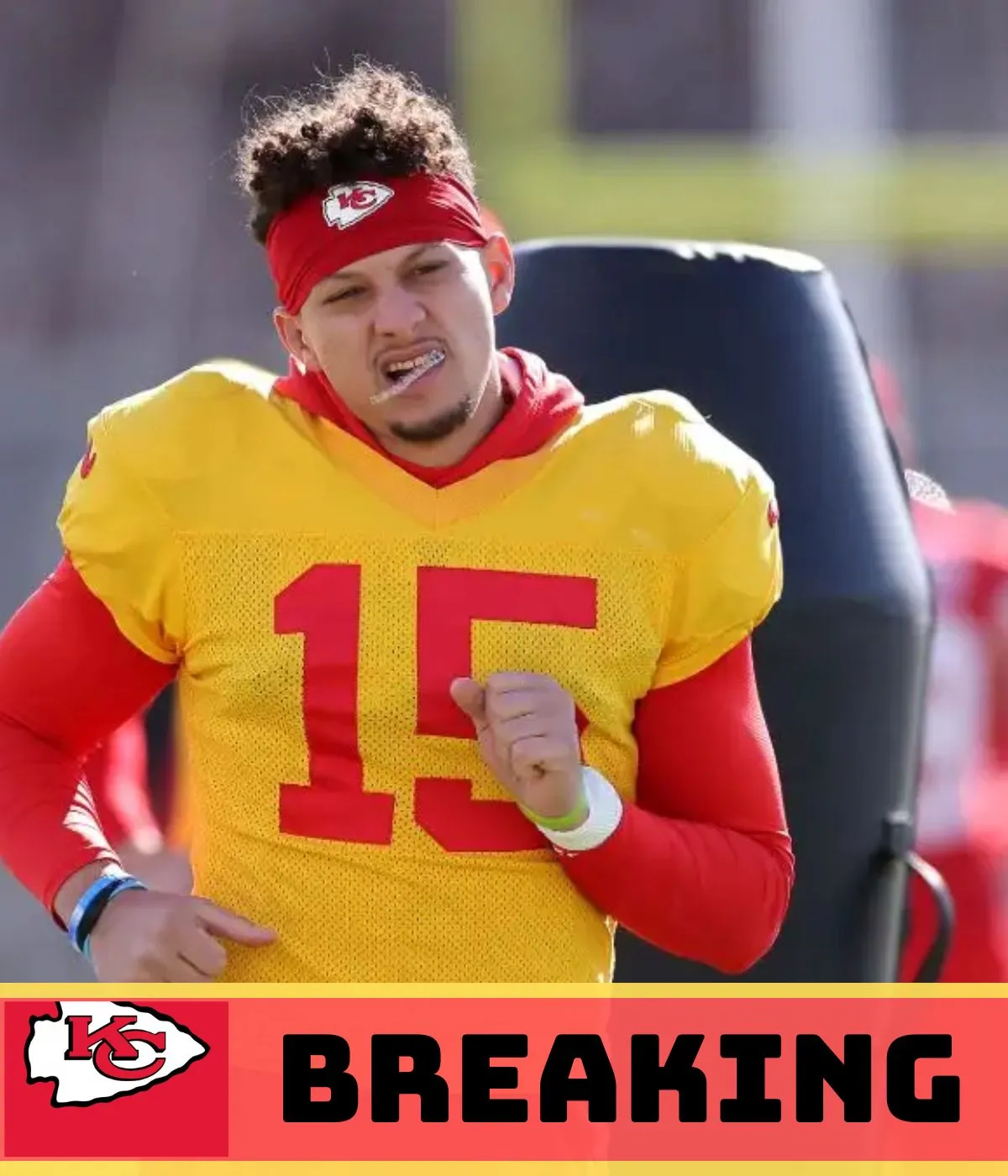 Patrick Mahomes’ New Look Turns Heads at Chiefs Week 1