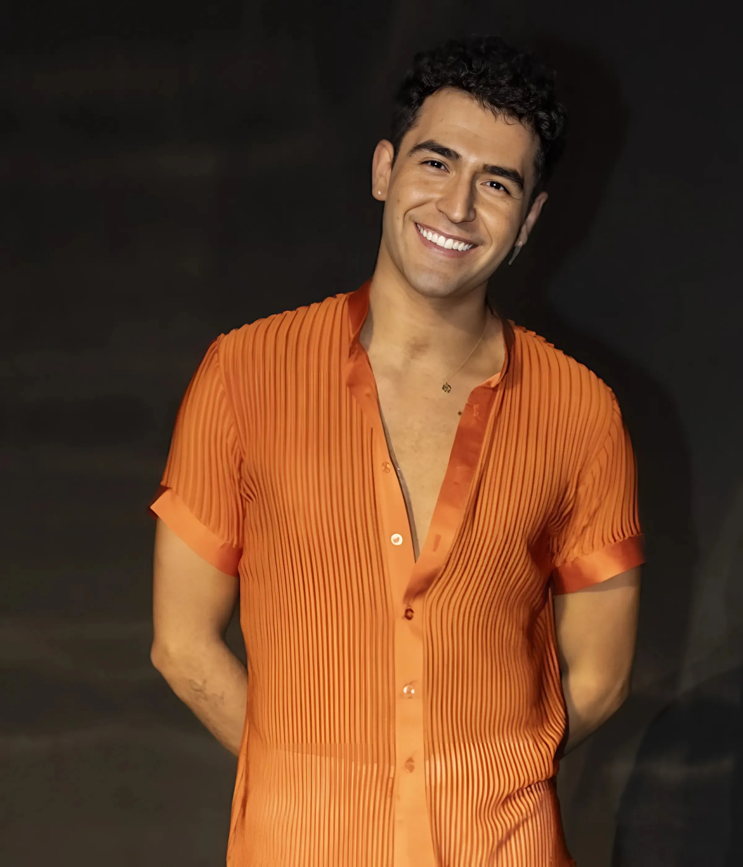 Ezra Sosa Teases Big 'DWTS' Secret, Fans Speculate
