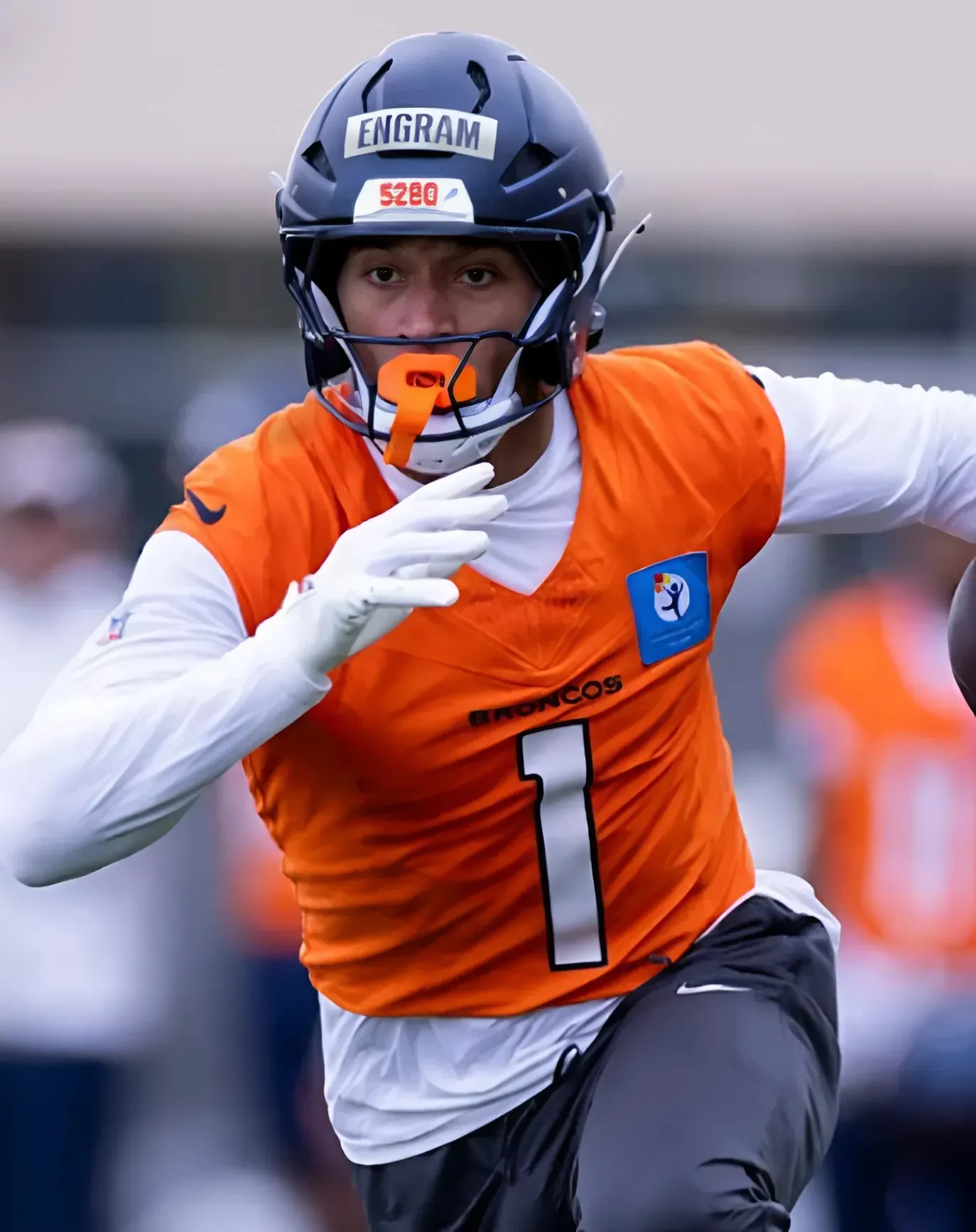 Here's Where Broncos' Evan Engram Placed in PFF's TE Rankings
