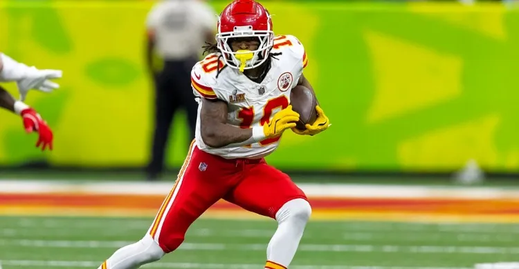 Isiah Pacheco bulking up for bounce-back season: ‘He looks tremendous’