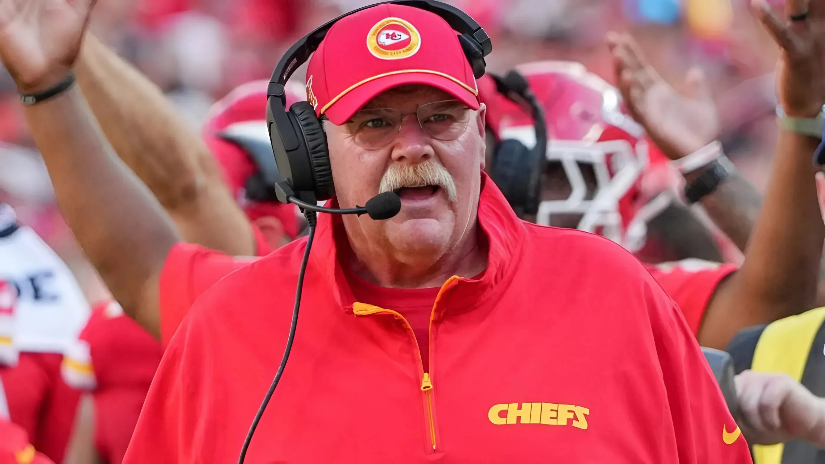 Coach Andy Reid Scouts Chiefs Rookies to Start OTAs Work