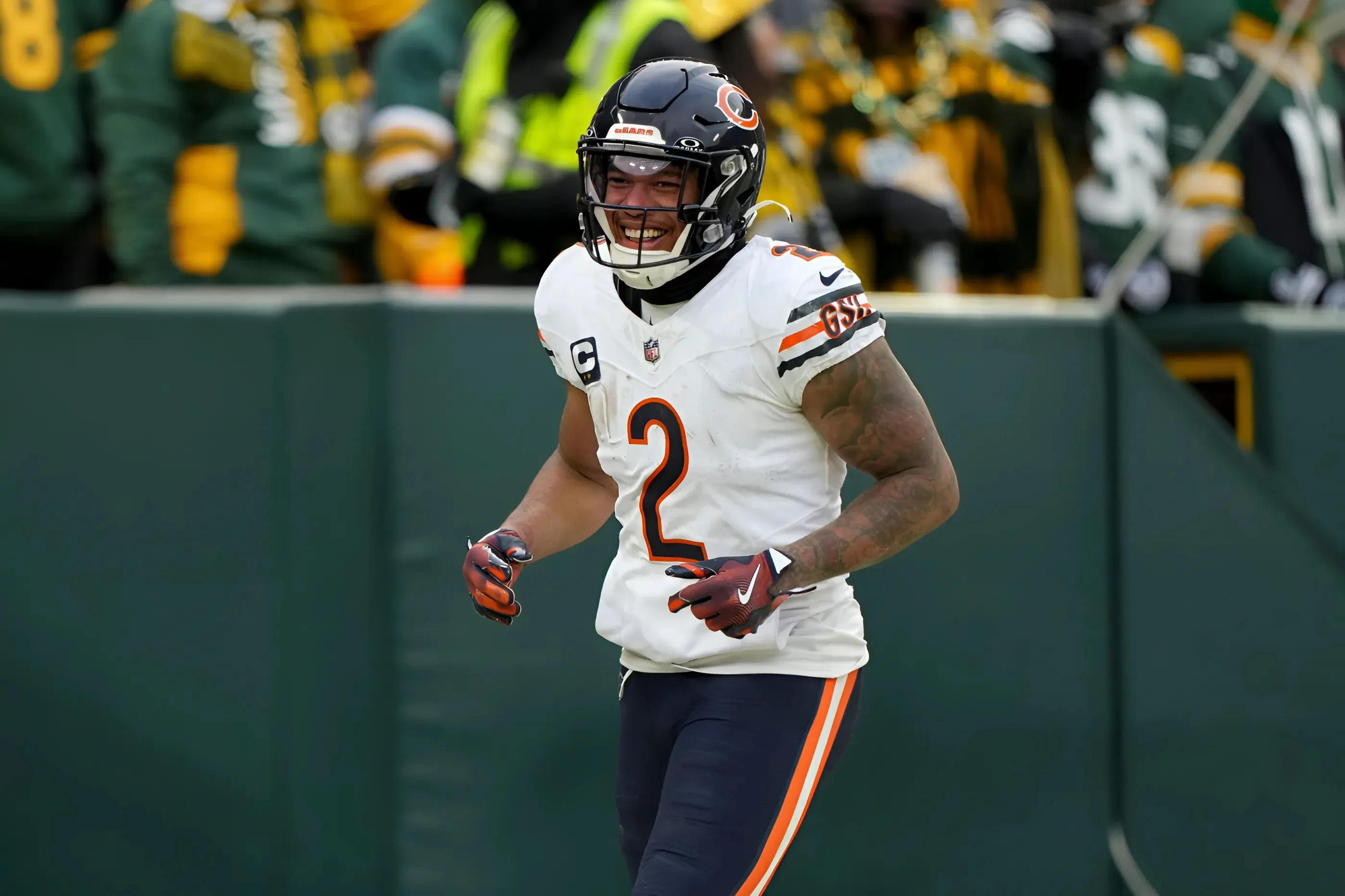Bears Floated to Replace DJ Moore With 5-Time All-Pro WR in Trade
