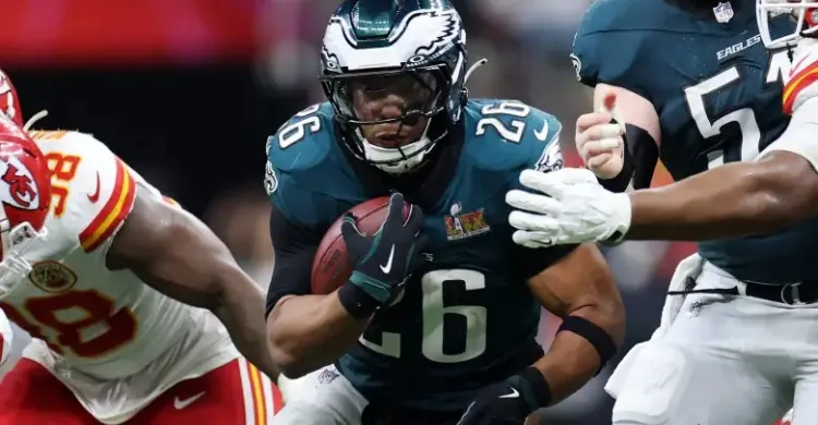 Analysts Predicts ‘Likely TD Regression’ for Eagles RB Saquon Barkley