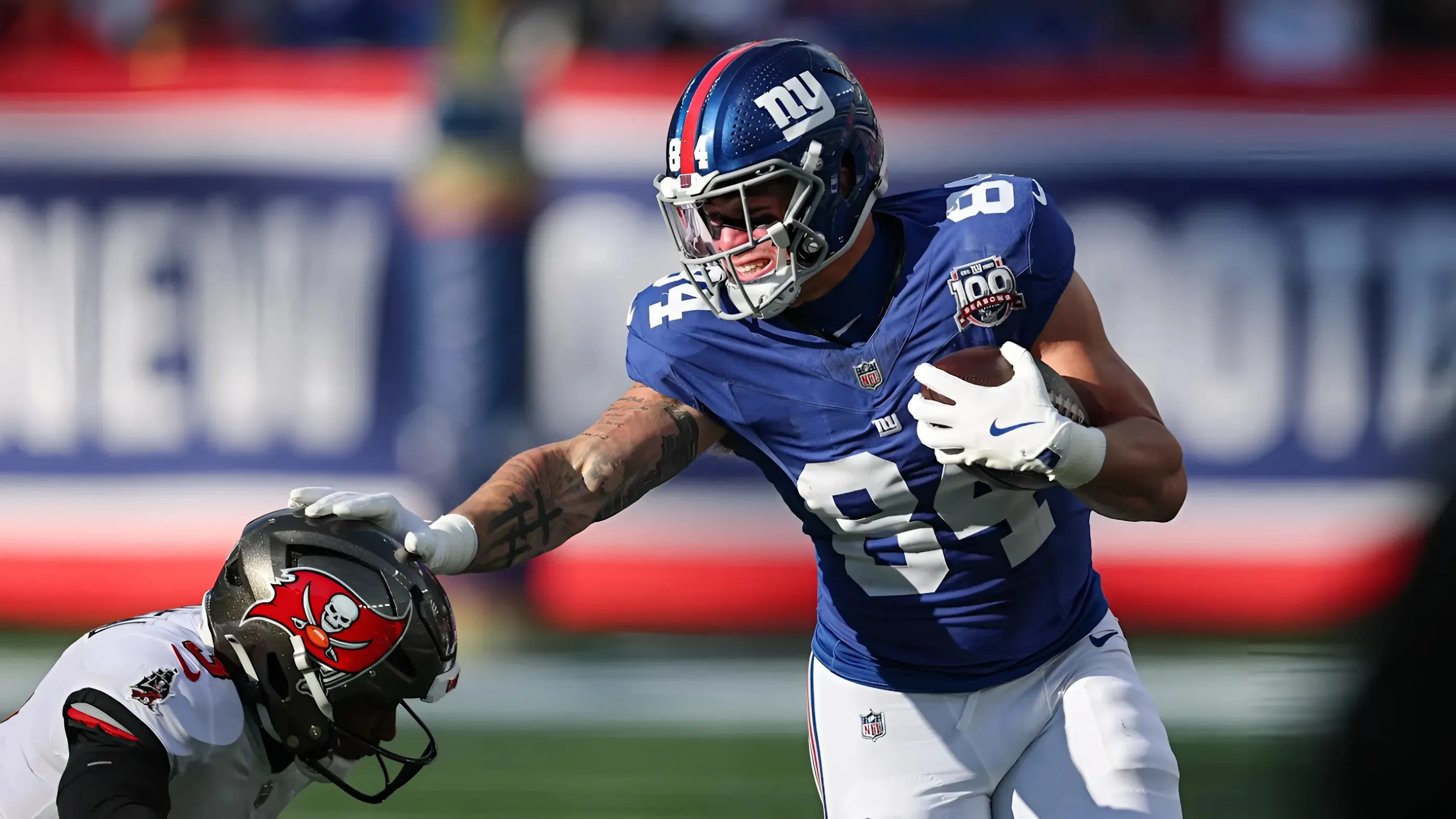 Key Giants Prospect ‘Looks Bigger’ at OTAs After Promising Rookie Season