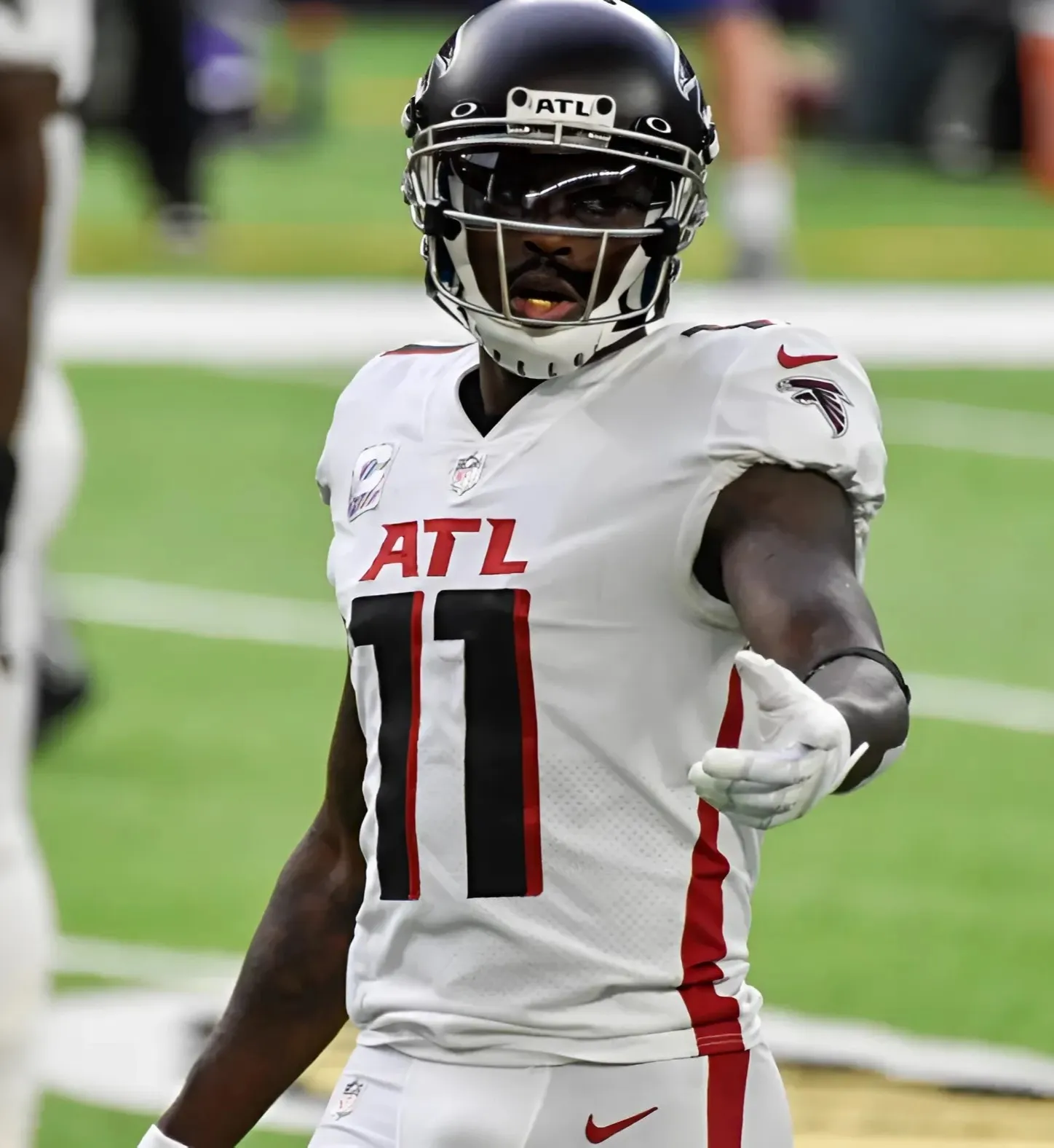 Julio Jones on Super Bowl LI: ‘4 Targets in the Super Bowl. That’s Insane’ Julio Jones on Super Bowl LI: ‘4 Targets in the Super Bowl. That’s Insane’