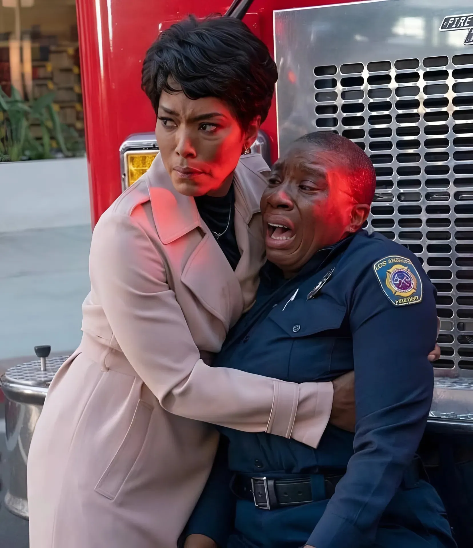 Athena and Hen Break Down in Devastating 9-1-1 Scene That Left Fans in Tears