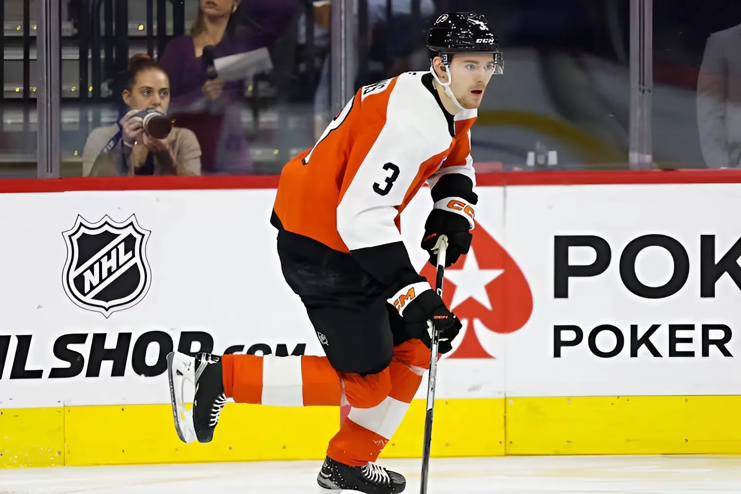 Flyers Re-Sign Defenseman Helge Grans to contract extension