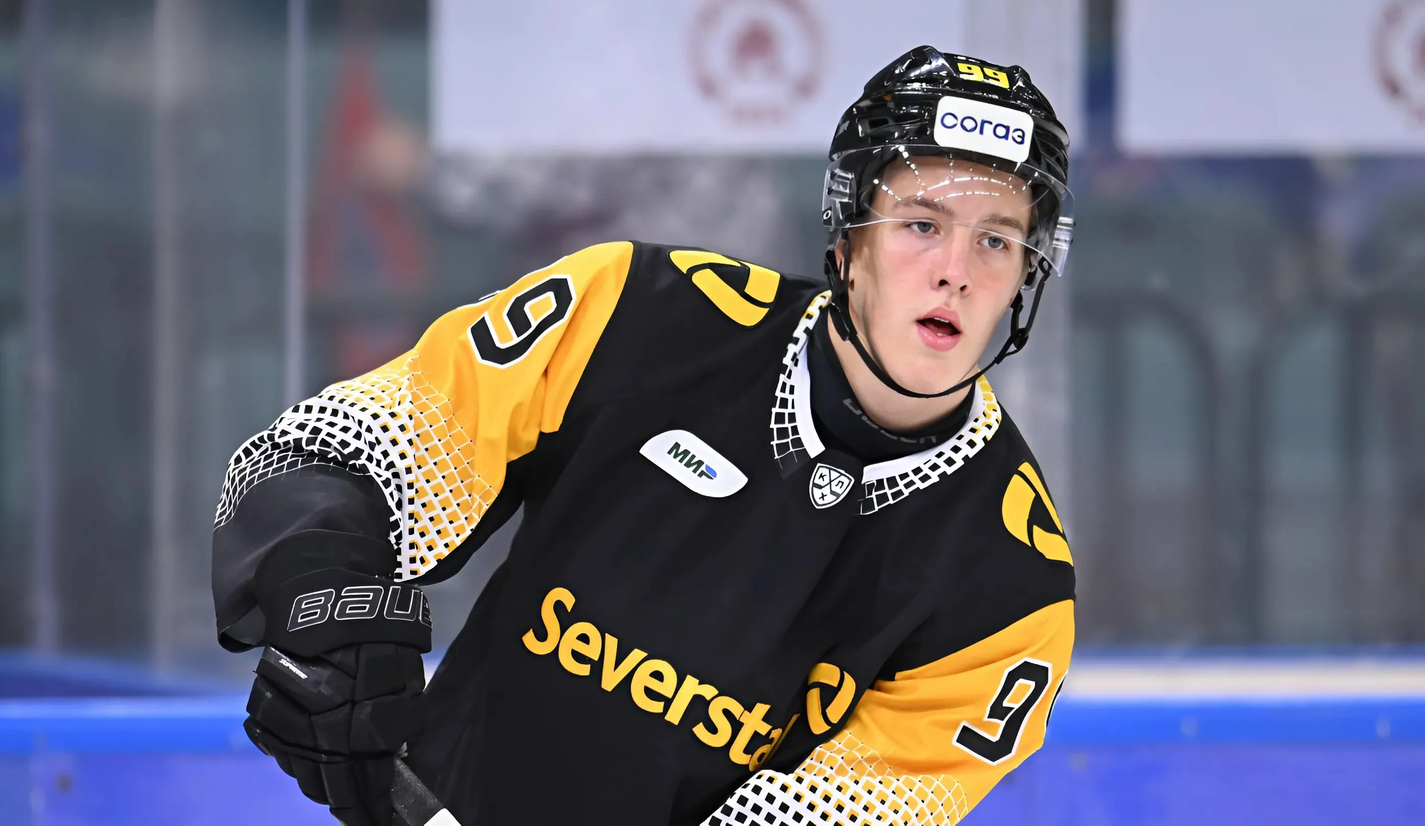 Penguins Sign Forward Mikhail Ilyin to a Three-Year Entry-Level Contract