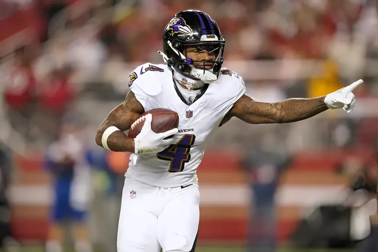 Does the Offseason Departure of a Ravens Veteran WR Benefit Zay Flowers?