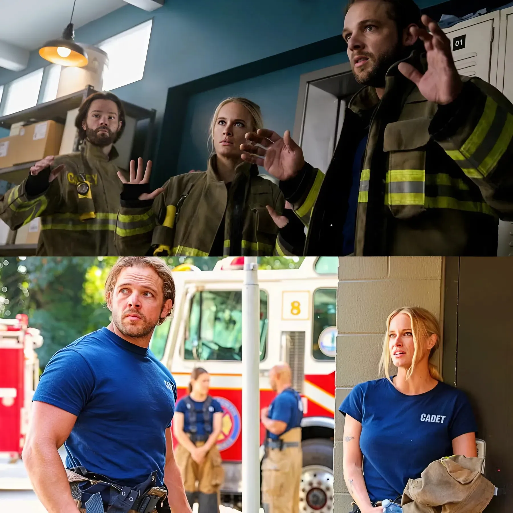 No Matter What the Co-Creator Says, ‘Fire Country’ Needs To Stop Pretending Bode and Gabriela Are Going To Be Endgame