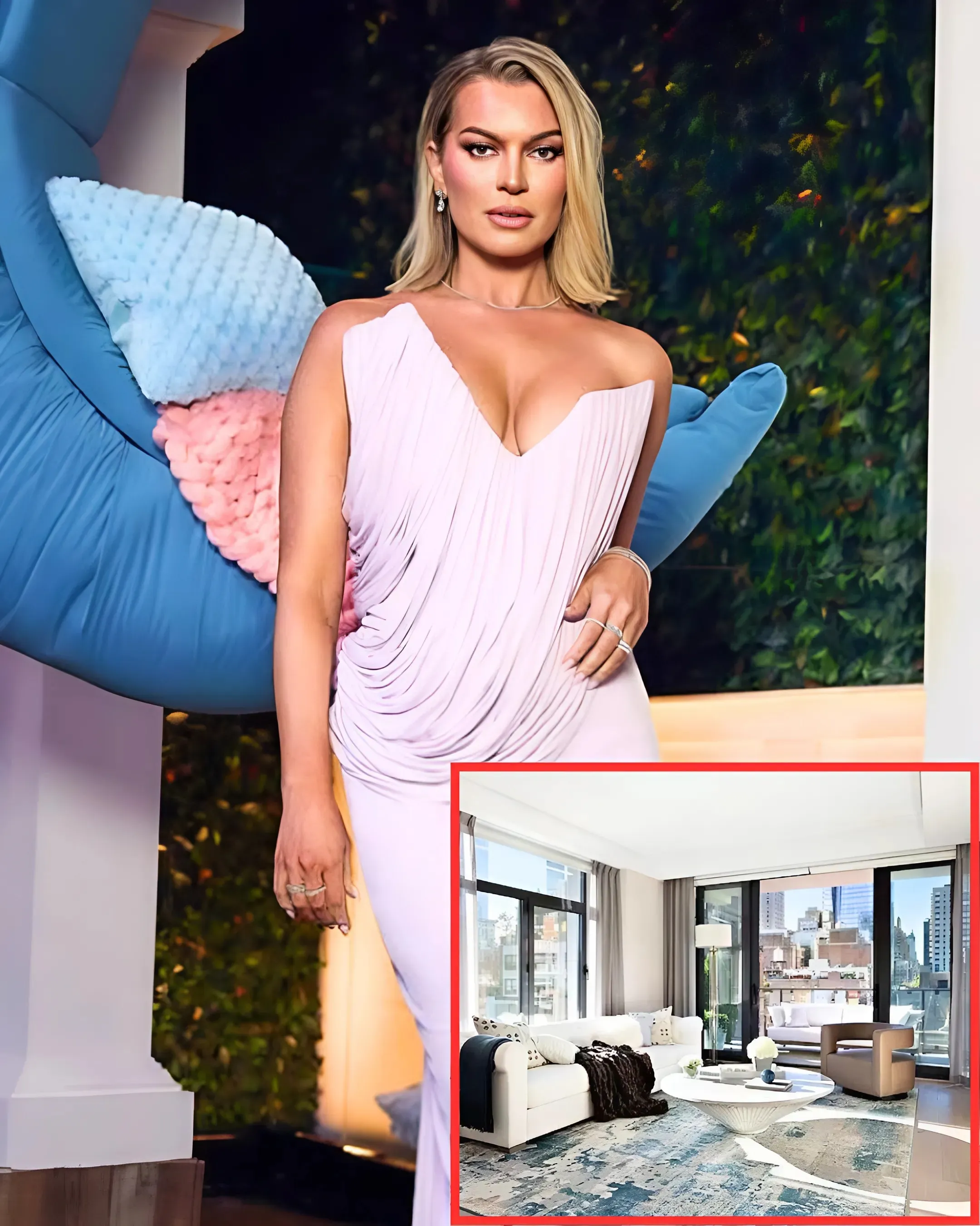 Summer House’s Lindsay Hubbard Shares First Look at New NYC Apartment With High Ceilings, Stunning Built-Ins, and Large Windows, See Pics