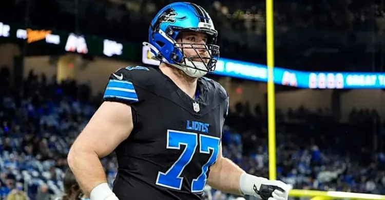 Lions Frank Ragnow Should Hold Out of Training Camp Without New Deal