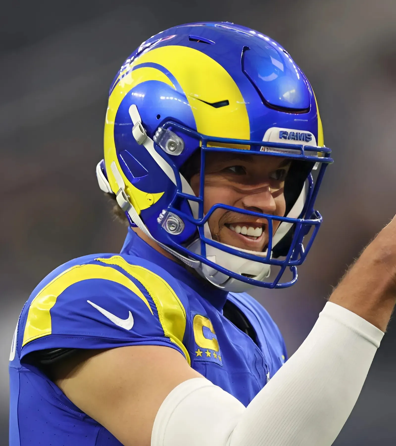 Rams’ Matthew Stafford’s Response to Flag Football Is Peak Dad