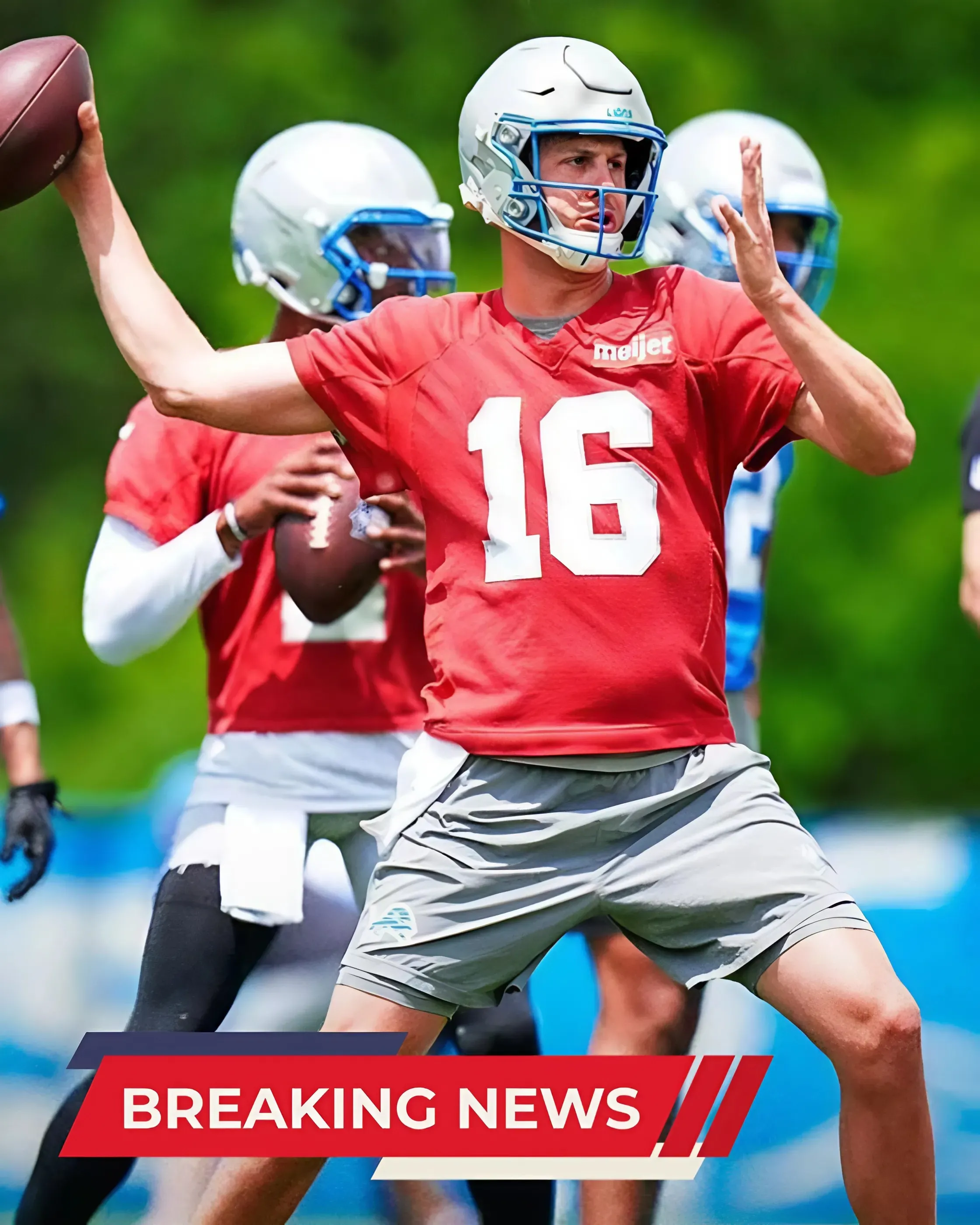 Jared Goff teases new ‘wrinkles’ to Lions offense