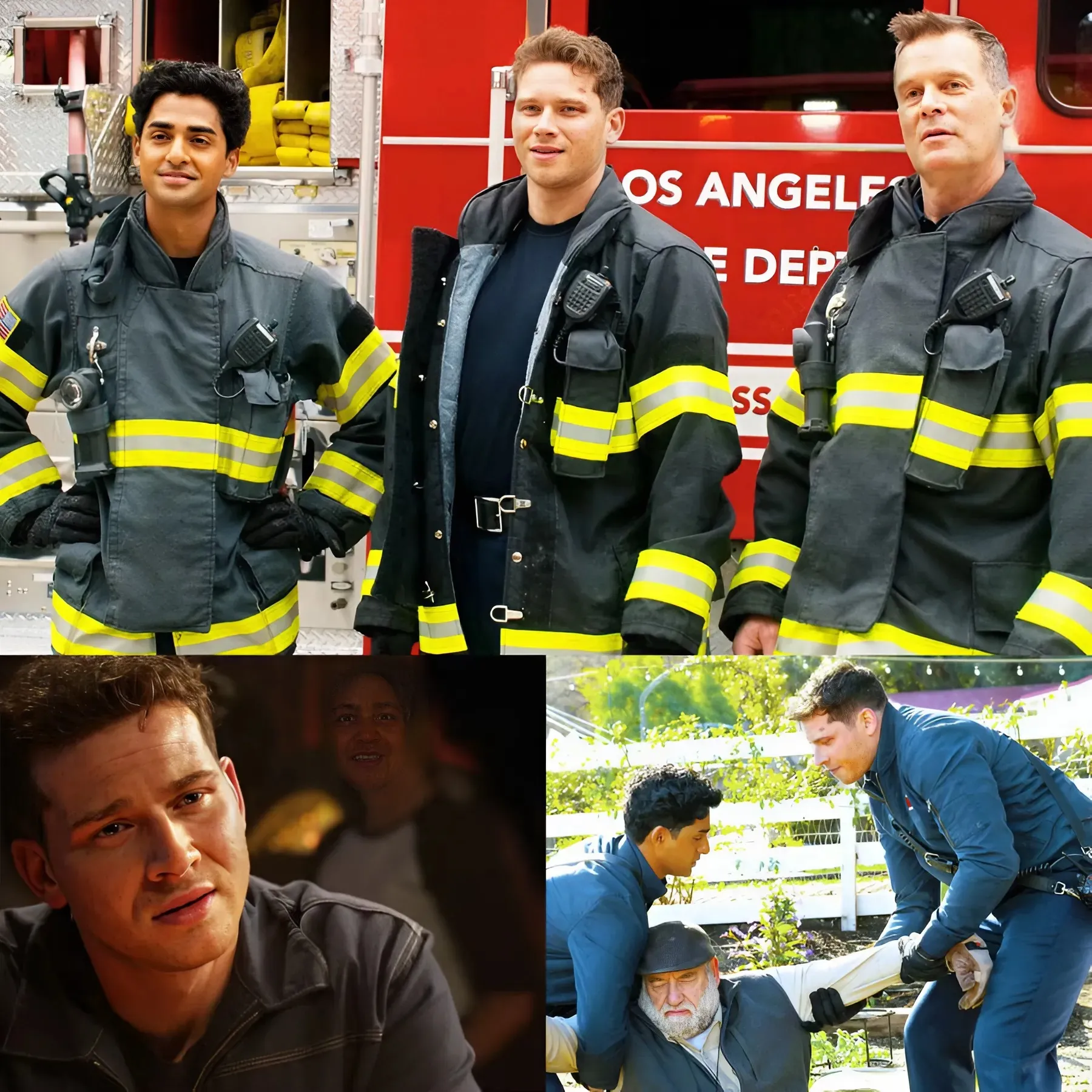 "He Just Wants To Talk About Eddie": 9-1-1 Star Unpacks Ravi & Buck's Season 8 Episode 11 Scene