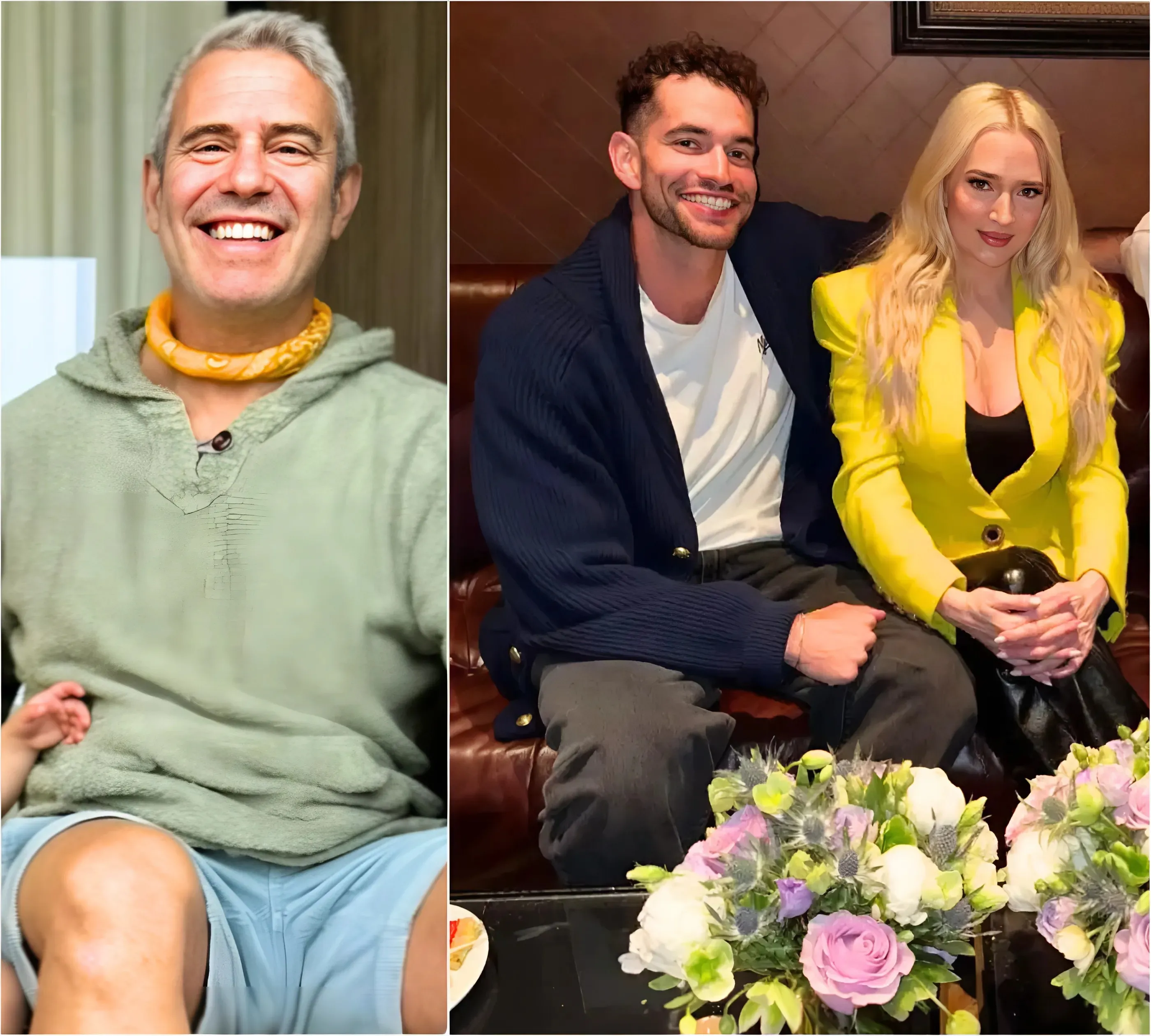 Andy Cohen Weighs in on Erika Jayne and Jesse Solomon Hook Up Rumors, and Offers Update on RHORI